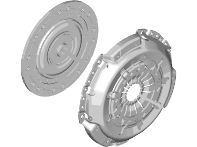 Ford 3M5Z-7B546-AB Pressure Plate