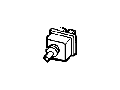 Ford E1FZ19986A Blower Motor Switch