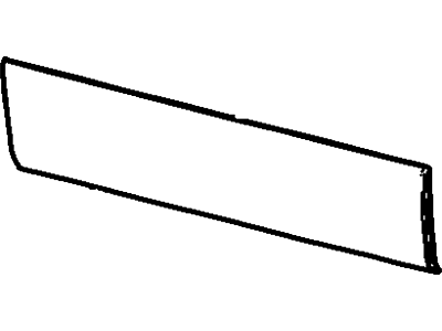 Ford 5L3Z-1620878-AA Side Molding