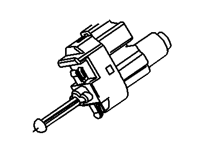 Ford XW4Z-11A152-AB Clutch Switch