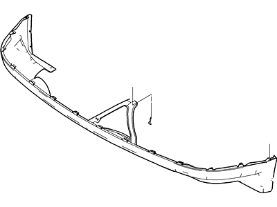Ford 7T4Z-17K835-C Lower Cover