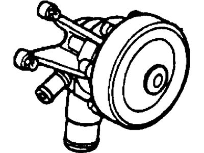 Ford F6DZ8501B Water Pump