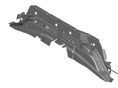 Ford CV6Z-7810692-A Front Crossmember
