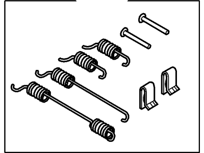 Ford 6S4Z-2A225-B Repair Kit
