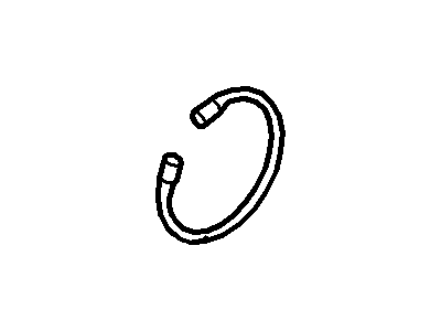 Ford -W703474-S3001 Wheel Bearing Snap Ring