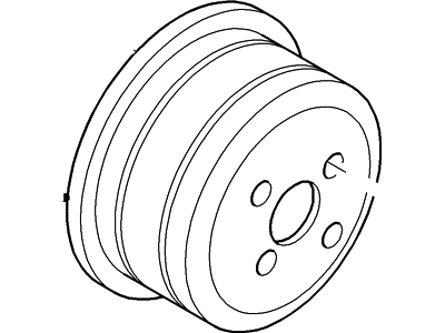 Ford 6L2Z-8509-AA Pulley