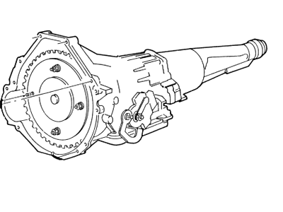 Ford F5TZ-7000-DRM Automatic Transmission Assembly