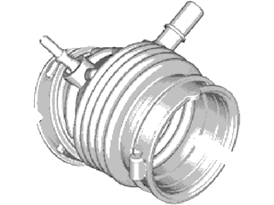Ford CJ5Z-9B659-A Air Inlet Tube
