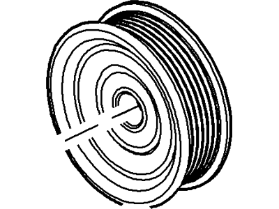 Ford 6L3Z-6C348-A Serpentine Idler Pulley