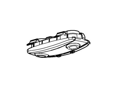 Ford AG1Z-13776-AB Reading Lamp Assembly