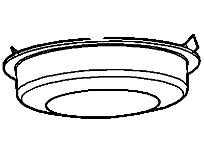 Ford DB5Z-13776-A Dome Lamp Assembly