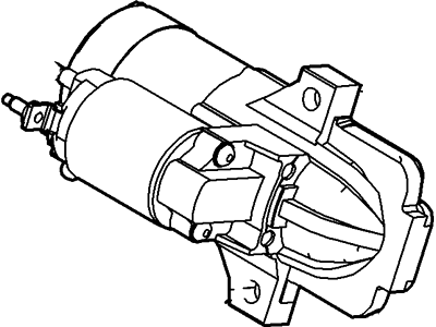 Ford 6E5Z-11002-AA Starter