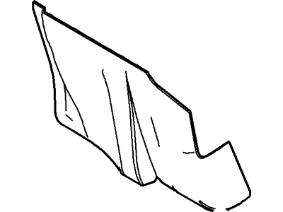 Ford 7W1Z-9A032-C Shield