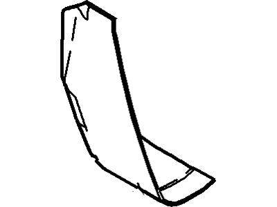 Ford 6W1Z-9A032-A Shield