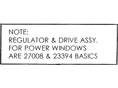 Ford F6TZ-15233V95-AARM Motor Assembly - Window Operating