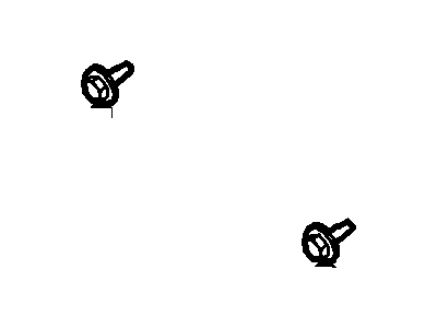 Ford -W505420-S439 Horn Bolt