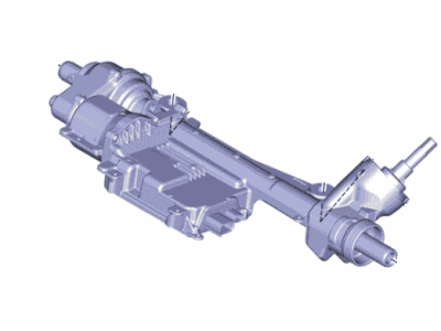 Ford HR3Z-3504-A Kit - Steering Gear Repair