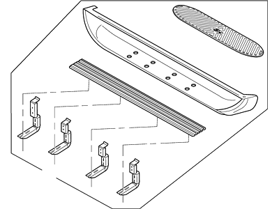 Ford XL3Z-16450-ABY Step Assembly