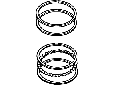 Ford F6DZ-6148-RA Piston Ring Set