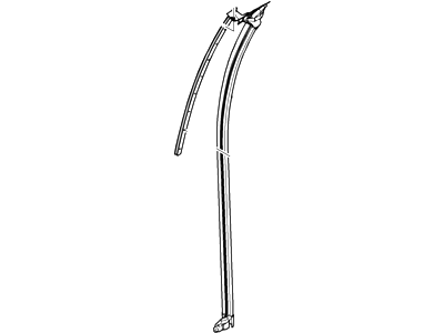 Ford 9C3Z-28253A10-A Weatherstrip On Body