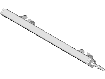 Ford 4M5Z-9D280-D Fuel Rail