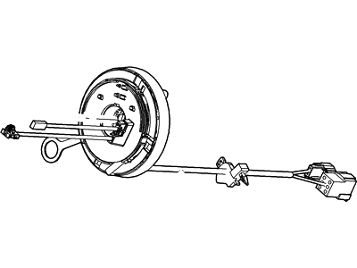 Ford 4C2Z-14A664-AA Clock Spring