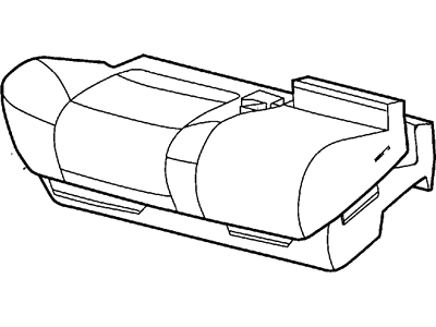 Ford 3L3Z-15632A22-AA Pad