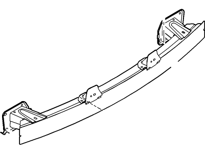 Ford CM5Z-17906-A Impact Bar