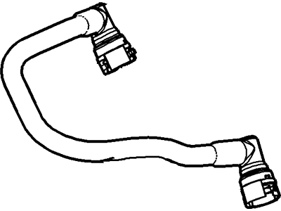 Ford BR3Z-6A664-A PCV Hose