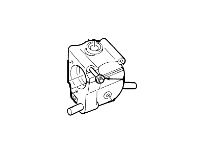 Ford F6ZZ-8592-BA Thermostat Housing