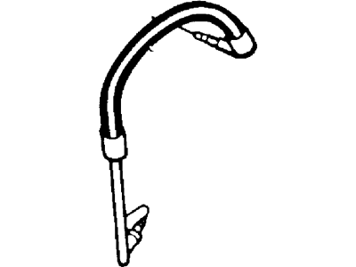 Ford F39Z-3A719-A Pressure Hose