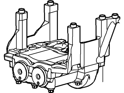 Ford BB3Z-6A311-A Balance Shaft Assembly