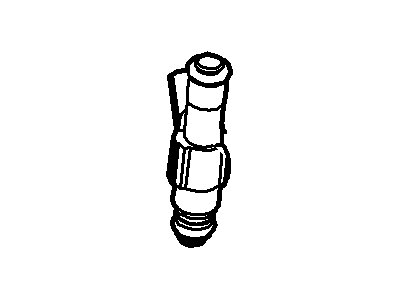 Ford XL2Z-9F593-CA Injector