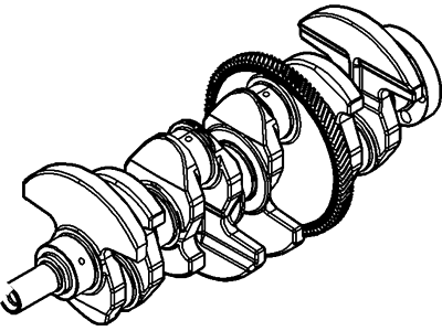 Ford AG9Z-6303-A Crankshaft