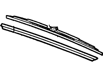Ford XF1Z-17528-AB Wiper Blade