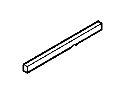 Ford F65Z-16B127-AA Wheelhouse Panel Seal