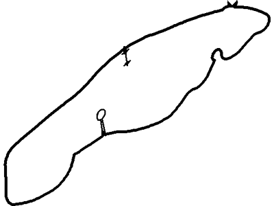 Ford 7L5Z-16102-A Splash Shield