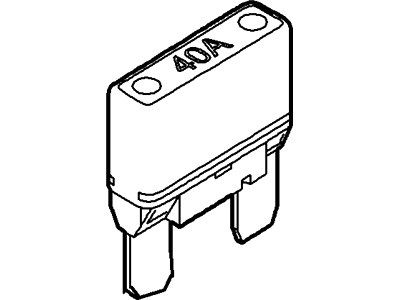 Ford E9TZ-14526-B Maxi Fuse