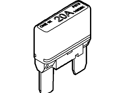 Ford F6HZ-14526-L Fuse