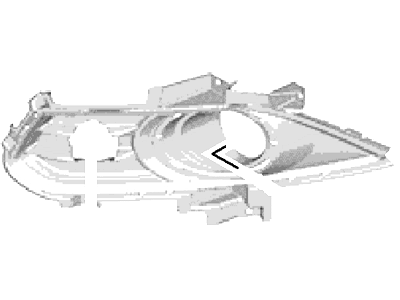 Ford DS7Z-17B814-AA Side Trim