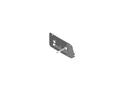 Ford DS7Z-17A385-AA License Bracket