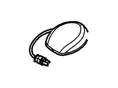 Ford DC3Z-10E893-A Satellite Ant