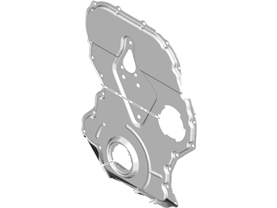 Ford BK3Z-6019-A Front Cover