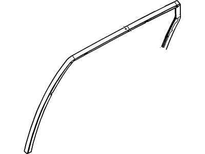 Ford 8S4Z-5426260-A Window Channel