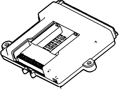 Ford 9G1Z-19A498-A Control Assy - Anti-Theft Interface
