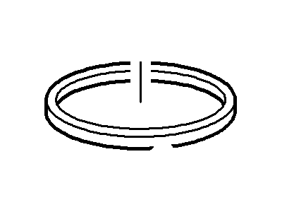 Ford XW4Z-8255-CA Thermostat Housing Seal