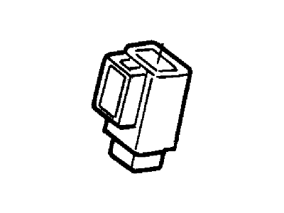 Ford F75Z-14A411-AA Connector - Wiring