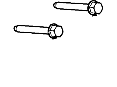 Ford -W715352-S439 Compressor Mount Bolt
