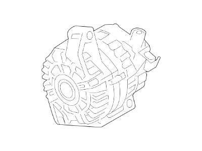 Ford BV6Z-10346-F Alternator