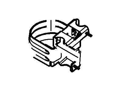 Ford BC3Z-9A335-F Bracket